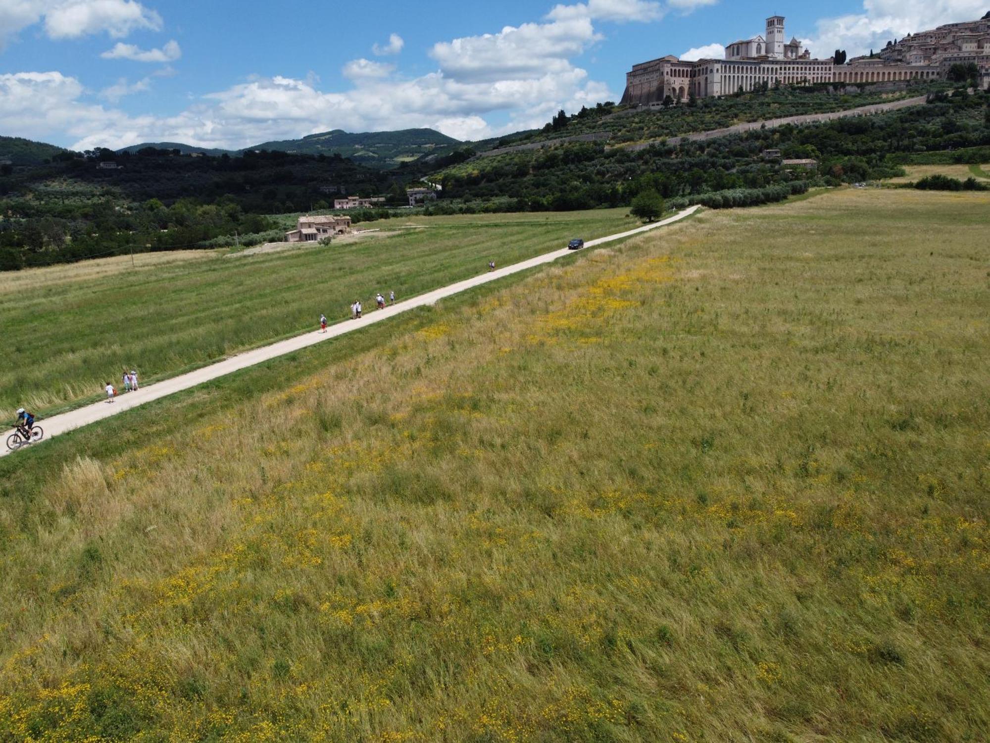 Agriturismo Molinella Villa Assisi Exterior photo