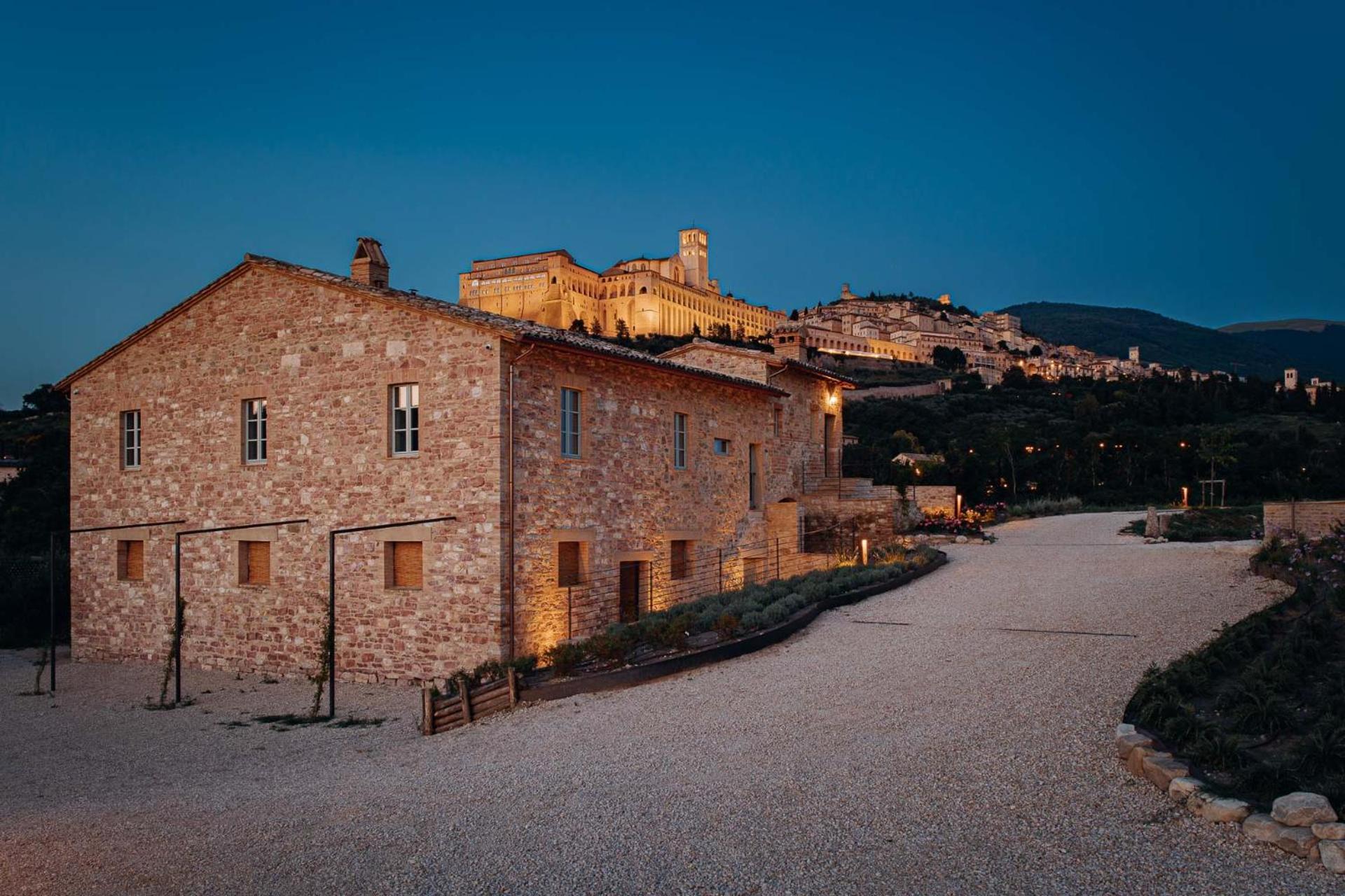 Agriturismo Molinella Villa Assisi Exterior photo